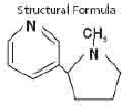  Nicotrol® (nicotine) Structural Formula Illustration