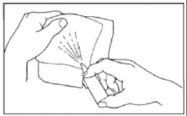 Prime Pump (before first use) - Illustration