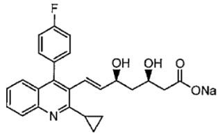 NIKITA (pitavastatin) - Structural Formula Illustration