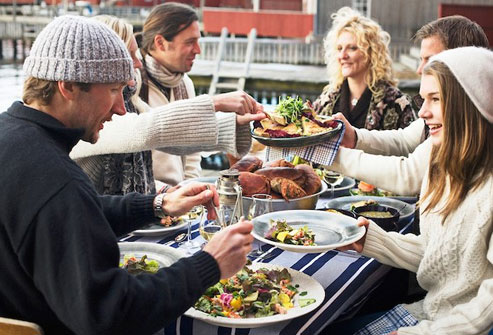 Nordic cuisine includes foods from Denmark, Finland, Norway, Iceland, Sweden, and Greenland. 