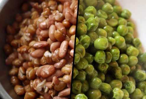 Eat more beans for complex carbs and fiber.