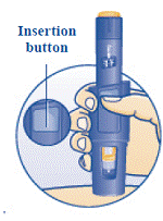 The Pen scale shows you approximately how much
Norditropin is left in your Pen - Illustration