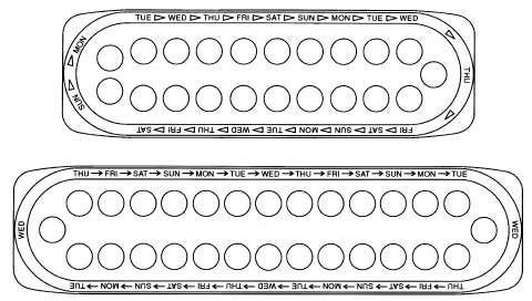 Pill pack - illustration