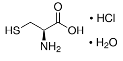 NOURESS (cysteine hydrochloride) Structural Formula - Illustration NOURESS (cysteine hydrochloride) Structural Formula - Illustration