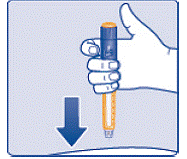 NovoLog FlexPen - Illustration