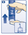 Check the liquid in the Pen - Illustration