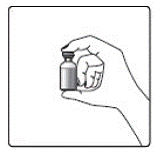 NovoLog should look clear and colorless - Illustration