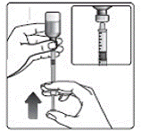 NovoLog can be injected under the skin - Illustration