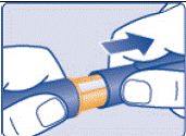 Preparing your NovoLog dose - Illustration