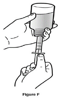Withdraw your prescribed dose of oral solution - Illustration