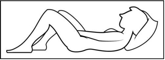 Prepare to insert the pre-filled applicator - Illustration