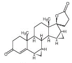 Drospirenone Structural Formula Illustration Drospirenone Structural Formula Illustration