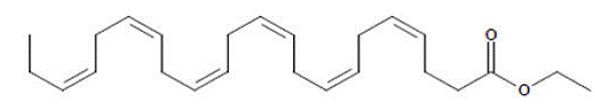 DHA ethyl ester - Empirical Formula Illustration - Formula Illustration DHA ethyl ester - Empirical Formula Illustration - Formula Illustration