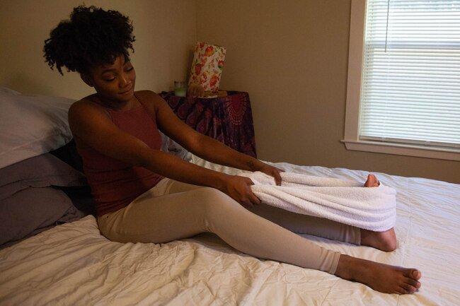 Reasons for this sudden muscle stiffness can include dehydration or poor circulation.