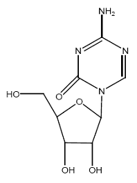 ONUREG (azacitidine) Structural Formula - Illustration