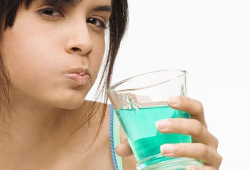 Other compounds beside foods and drinks can stain your teeth.