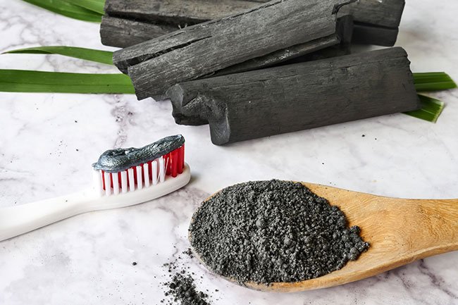 Activated charcoal pastes and powders have become popular choices for those seeking pearlier teeth.