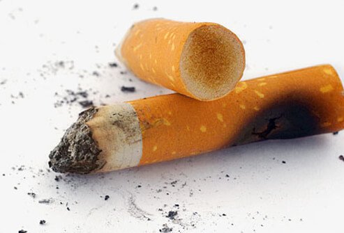 One of the most common and worst compounds that stains and discolors teeth is tobacco.