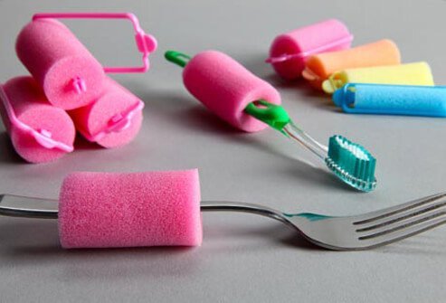 Simple aids can protect your cartilage and help you work around your condition. 