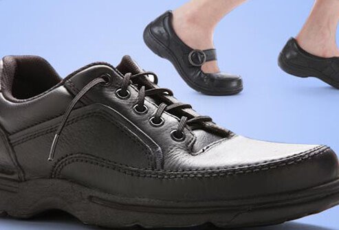 : Cushioned soles allow you to exercise and perform physical activity with less pain. 