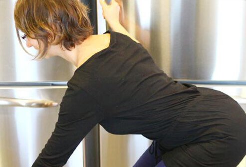 Squatting can be hard on the synovium in the knees. 