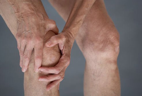 Symptoms of osteoarthritis typically develop slowly.