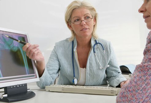To diagnose osteoarthritis, the doctor will review your symptoms and examine your joints for swelling, redness, warmth, and range of motion.