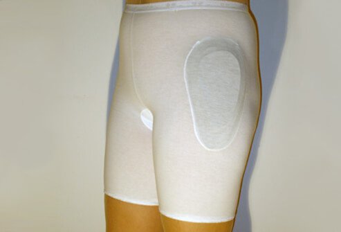 A hip-protector garment is clothing that can help reduce osteoporosis hip fracture risk.