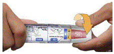 Supplies needed to give your injection - Illustration Supplies needed to give your injection - Illustration