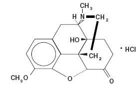 ROXICODONE
(Oxycodone Hydrochloride) Structural Formula Illustration ROXICODONE
(Oxycodone Hydrochloride) Structural Formula Illustration