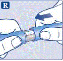 Put the pen cap on your pen after each use to protect OZEMPIC from light. - Illustration Put the pen cap on your pen after each use to protect OZEMPIC from light. - Illustration