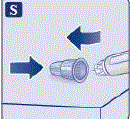 If you do not have a sharps disposal container, follow a 1-handed needle recapping method. Carefully slip the needle into the outer needle cap. Dispose of the needle in a sharps disposal container as soon as possible. - Illustration If you do not have a sharps disposal container, follow a 1-handed needle recapping method. Carefully slip the needle into the outer needle cap. Dispose of the needle in a sharps disposal container as soon as possible. - Illustration