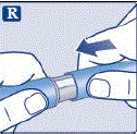Put the pen cap on your pen after each use to protect OZEMPIC from light. - Illustration Put the pen cap on your pen after each use to protect OZEMPIC from light. - Illustration