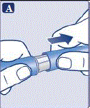 OZEMPIC® pen and NovoFine® Plus needle 0.25 mg or 0.5 mg doses - Illustration OZEMPIC® pen and NovoFine® Plus needle 0.25 mg or 0.5 mg doses - Illustration