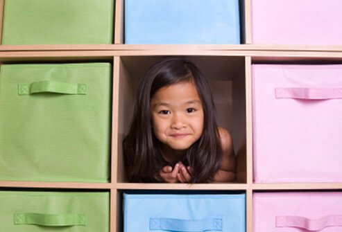Organization for children with ADHD. 