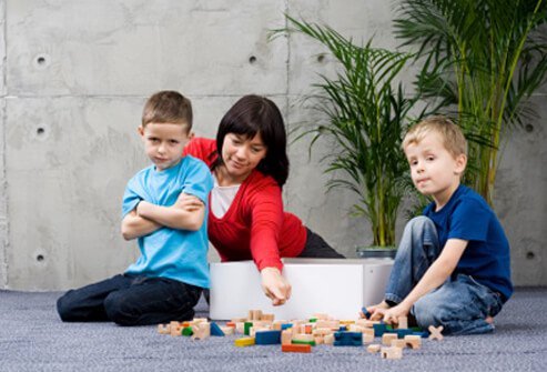 Setting boundaries can help children with ADHD.