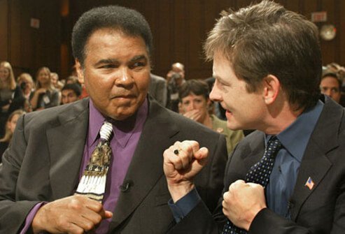 Most people develop Parkinson's disease after age 60.