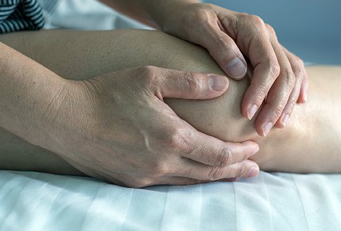 Patellofemoral syndrome, or chondromalacia patella, can cause knee pain.