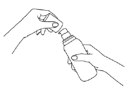 Remove the cap - Illustration Remove the cap - Illustration