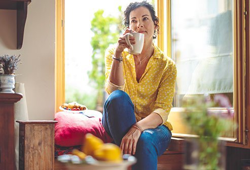 Perimenopause is the name for menstrual symptoms leading up to menopause.