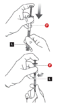 Prepare The Abdominal Injection Site - Illustration