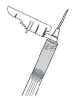 Pinch Injection Site  - Illustration
