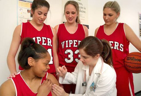 Children ages 7 through 10 who aren't fully vaccinated, or have never been vaccinated, should get a single dose of the Tdap vaccine.