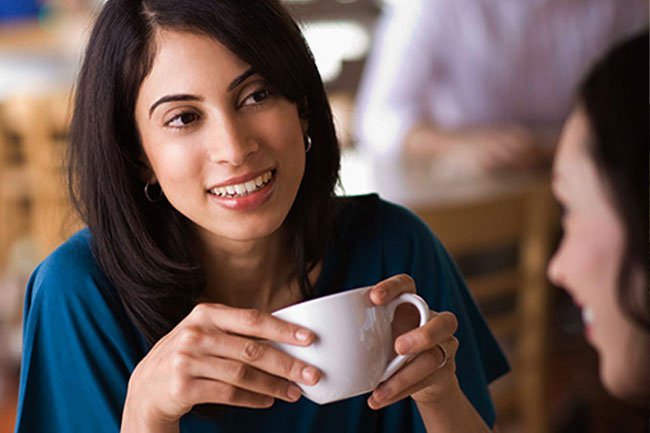 Social connection is good for your heart and reduces your risk of heart disease.