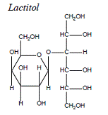PIZENSY (lactitol) for oral solution Structural Formula - Illustration