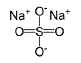 Sodium sulfate - Structural Formula Illustration