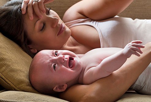 Post pregnancy can be a tough time for some women. 