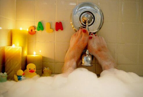 Walking helps you feel better. 