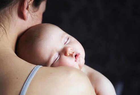 Lack of sleep contributes to the condition. 