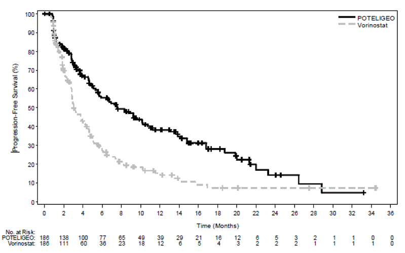 Kaplan-Meier Curve for Progression-Free
Survival per Investigator - Illustration Kaplan-Meier Curve for Progression-Free
Survival per Investigator - Illustration